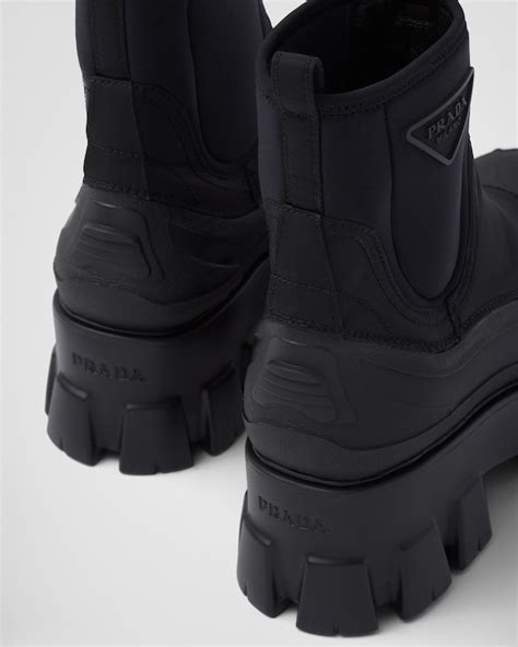 prada nylon 2005 edition|Prada monolith re nylon boots.